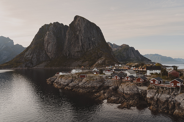 Lofoten Huts Print