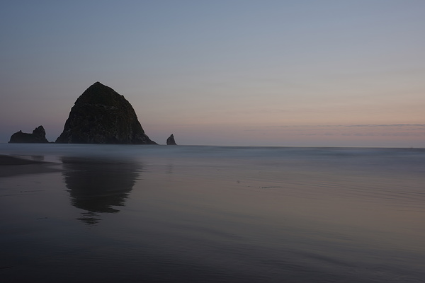                        Haystack Rock         Print
