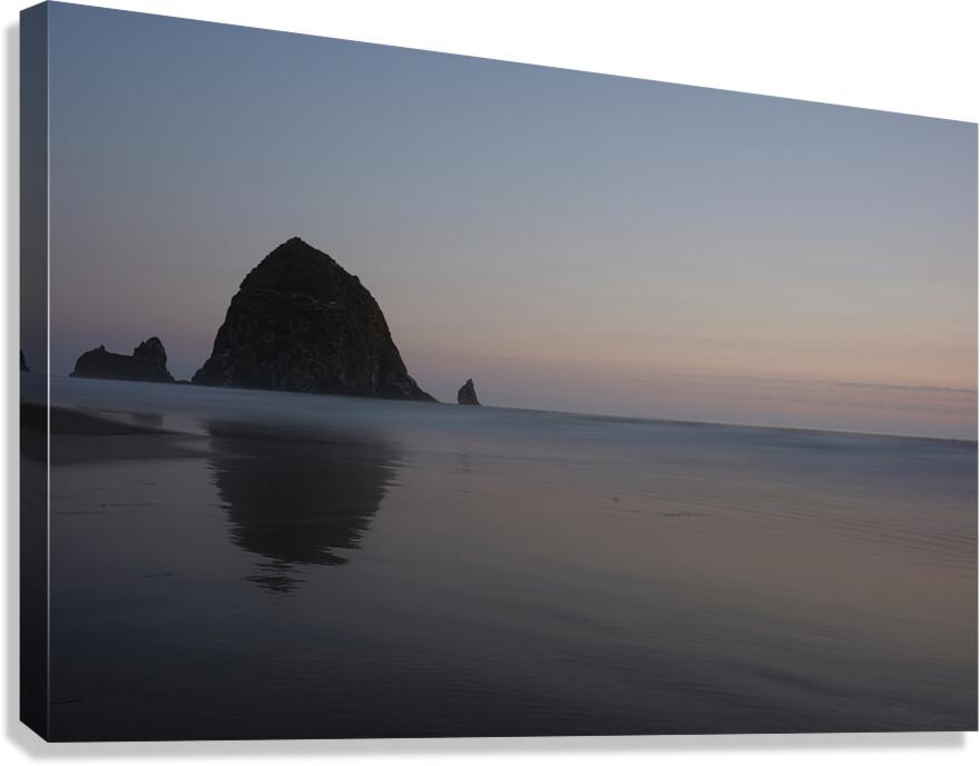                        Haystack Rock         Canvas Print