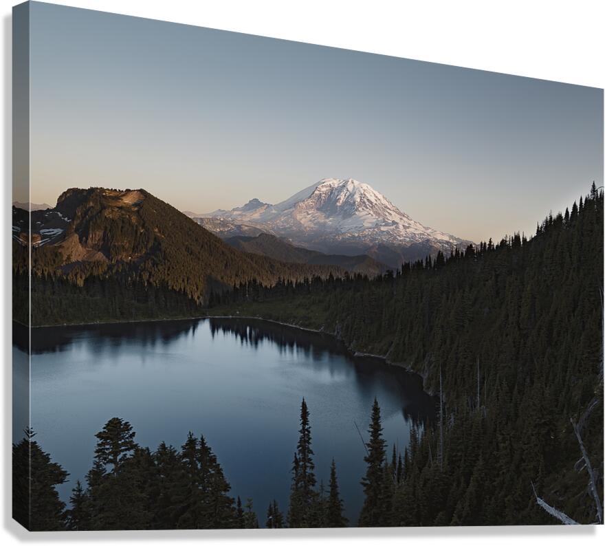 Tahoma Canvas Print