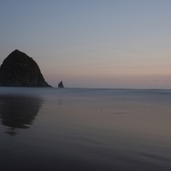                        Haystack Rock        