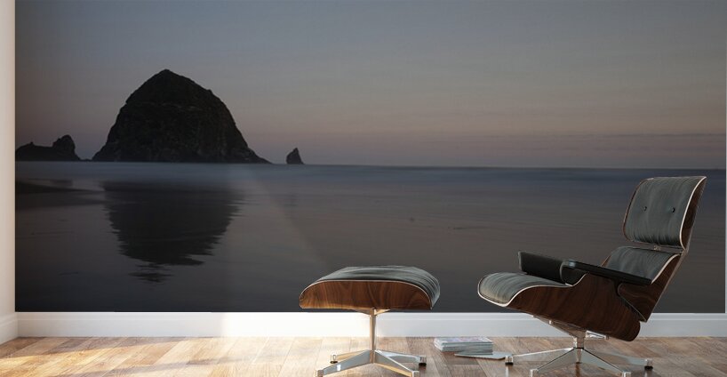                        Haystack Rock         Wall Murals