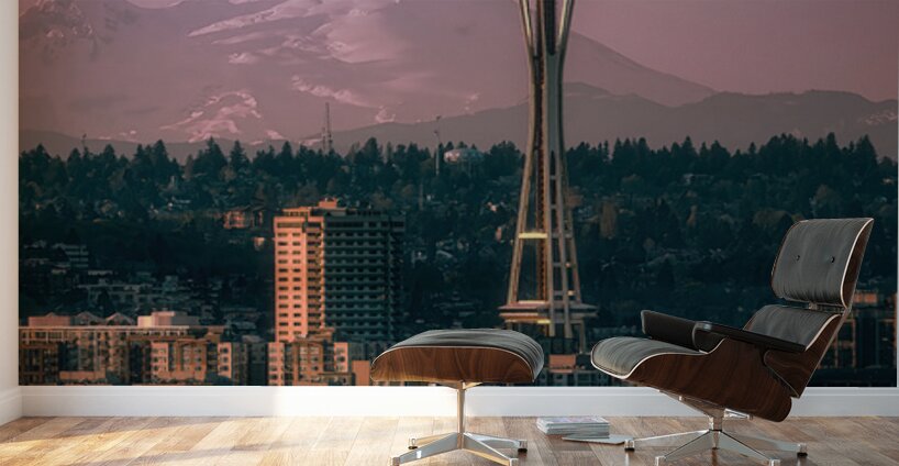 Mount Baker Wall Murals