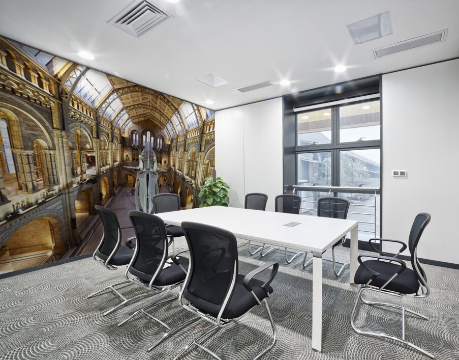 Night At The Museum Wall Printing