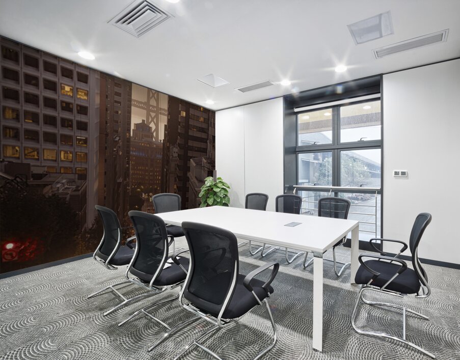 SF Sunrise Wall Printing