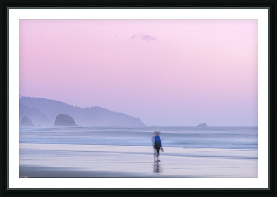 Cannon Beach Picture Frame print