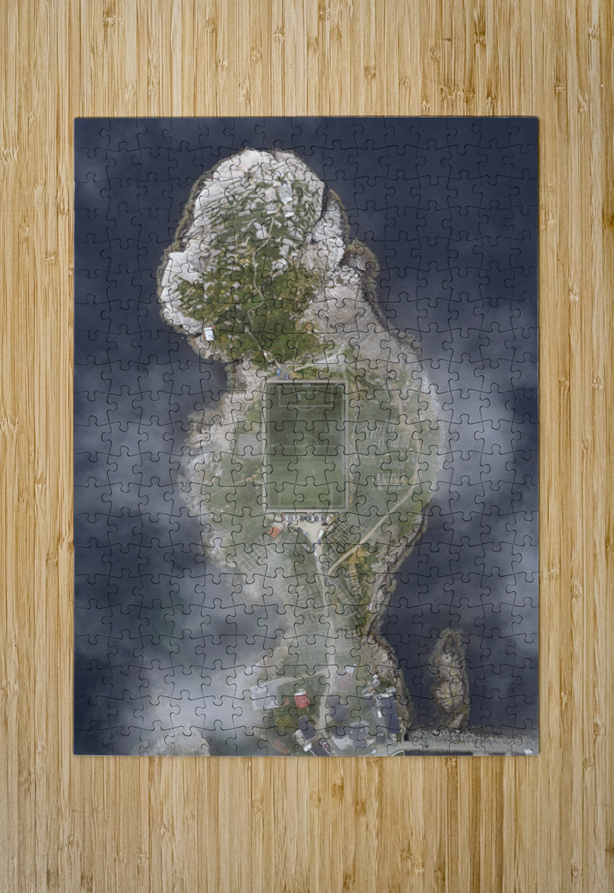 Henningsvar Stadion Chris Johnson Puzzle printing