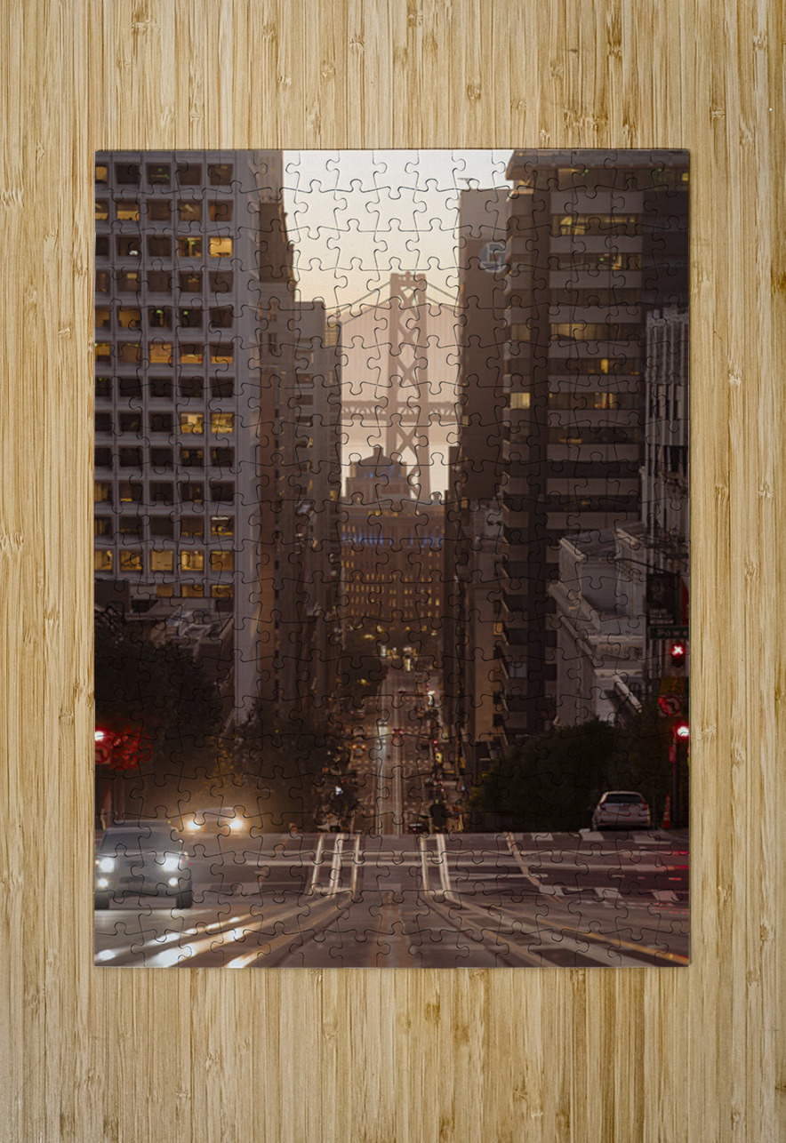 SF Sunrise Chris Johnson Puzzle printing