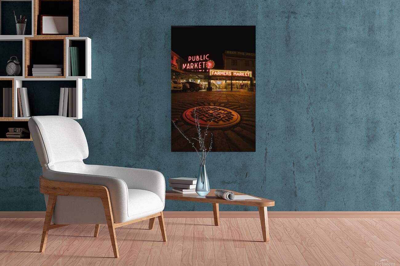 NIght Market Reproduction